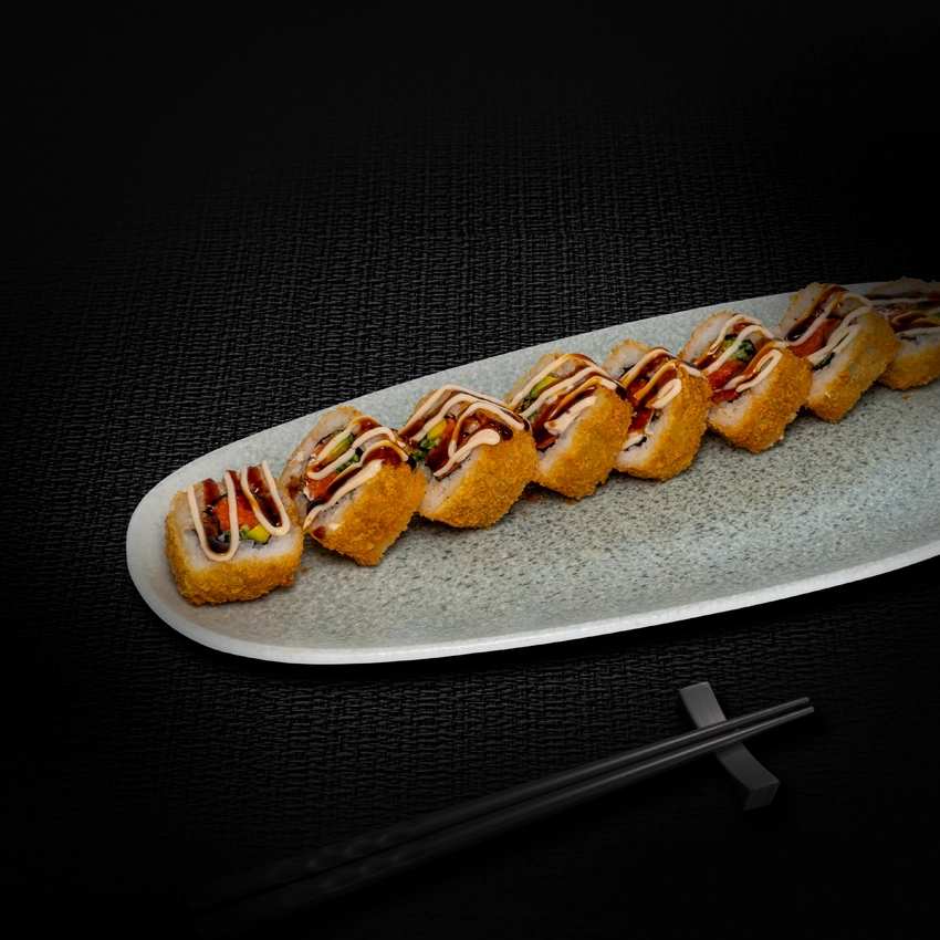 Kızarmış Füme Somon