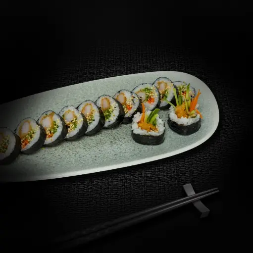 [Kimbab] Karidesli Kimbap