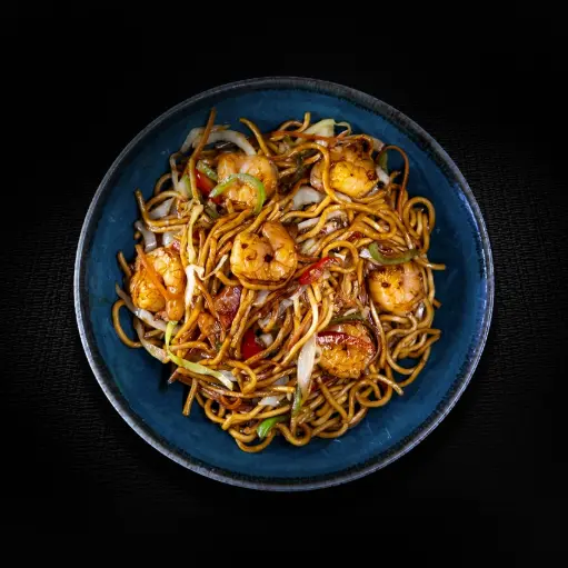 [Erişte] Karidesli Noodle